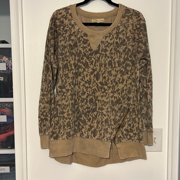 Vintage Havana Leopard Animal Print 